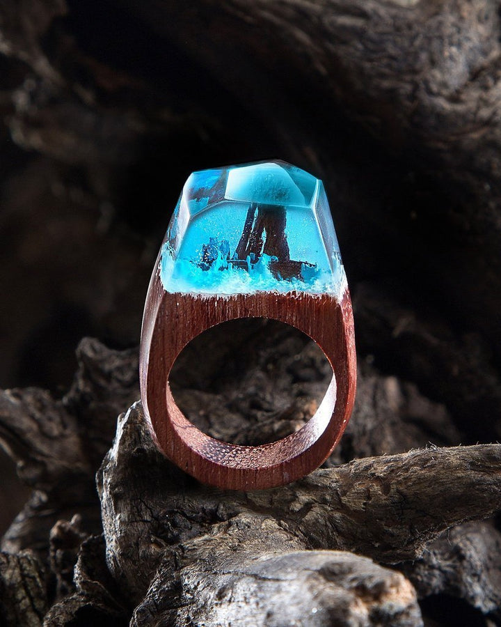 Quanta - Magic Forest Resin Ring | Stornfield
