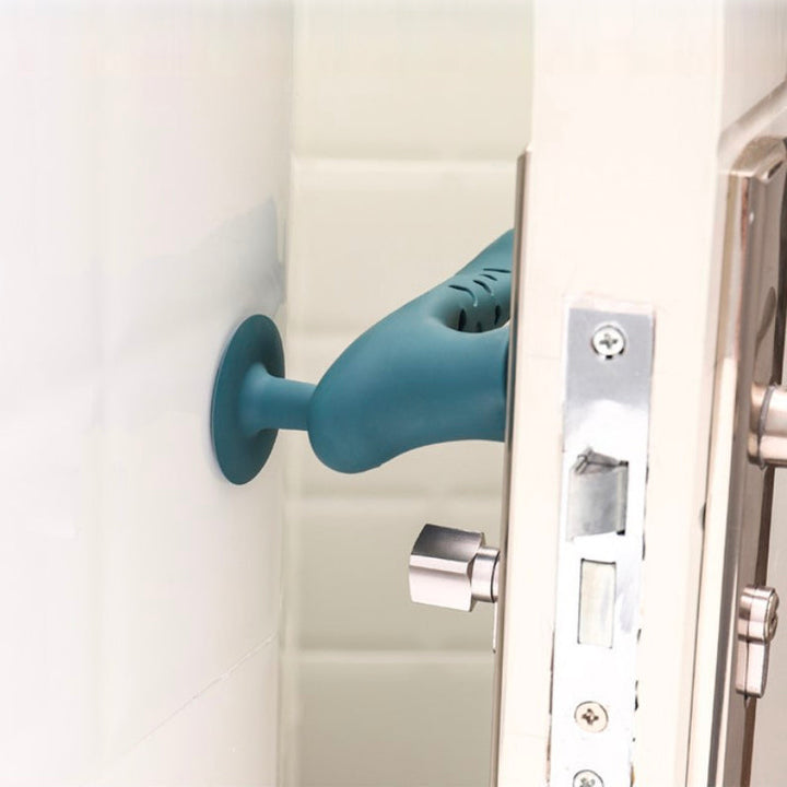 Door handle cover with anti-collision protection made of silicone | Stornfield