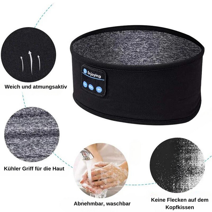 Stornfield | Bluetooth Headband Wireless Headphones for Sleeping