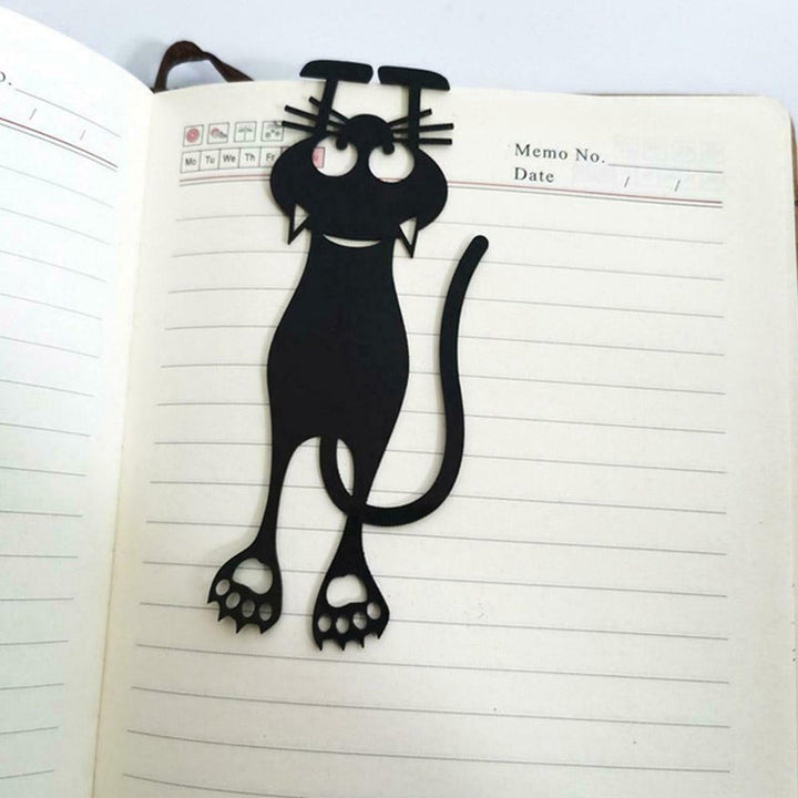 Neckline Black Cat Bookmark Stornfield