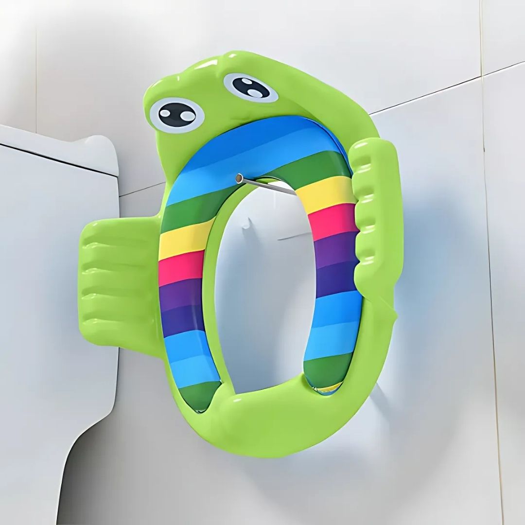 TrainEase | Portable Potty Seat – Secure Non-Slip Design – Easy-Clean Plastic – Compact Travel Solution for Toddler Potty Training Stornfield