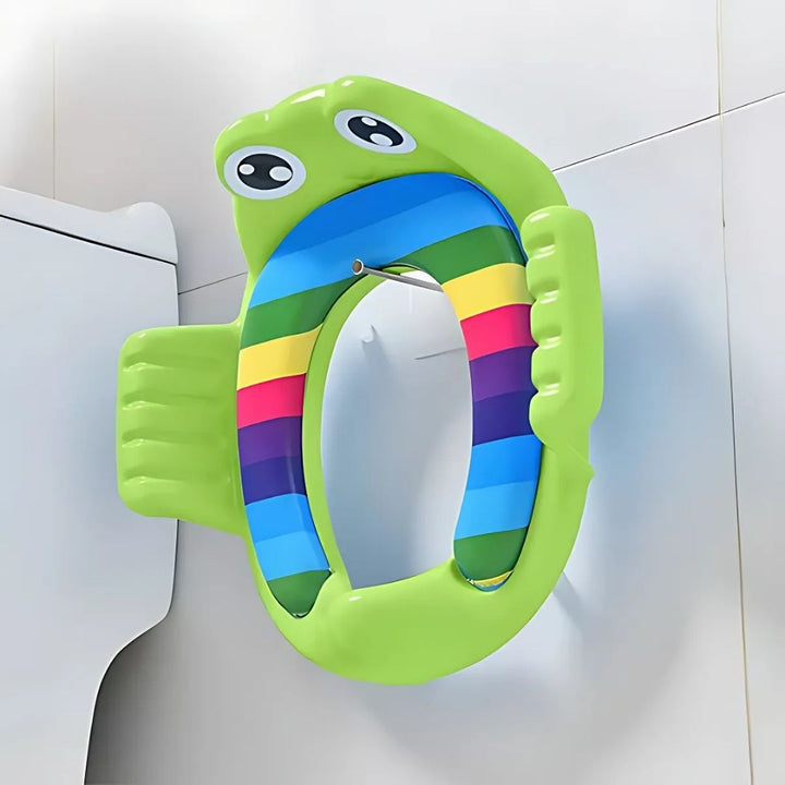 TrainEase | Portable Potty Seat – Secure Non-Slip Design – Easy-Clean Plastic – Compact Travel Solution for Toddler Potty Training Stornfield