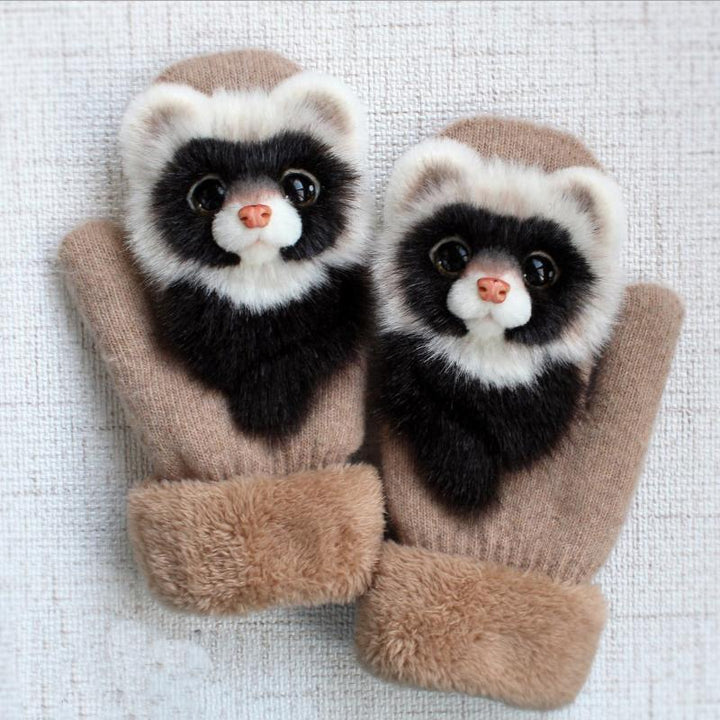 Stornfield | Cute Animal Winter Gloves