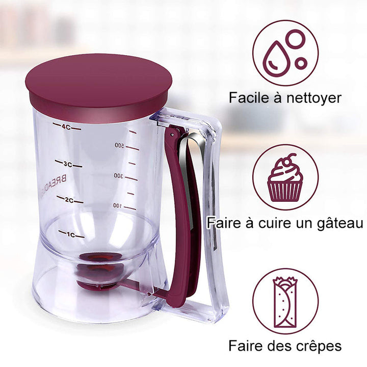 Intelligent Pancake and Cupcake Batter Dispenser | Stornfield