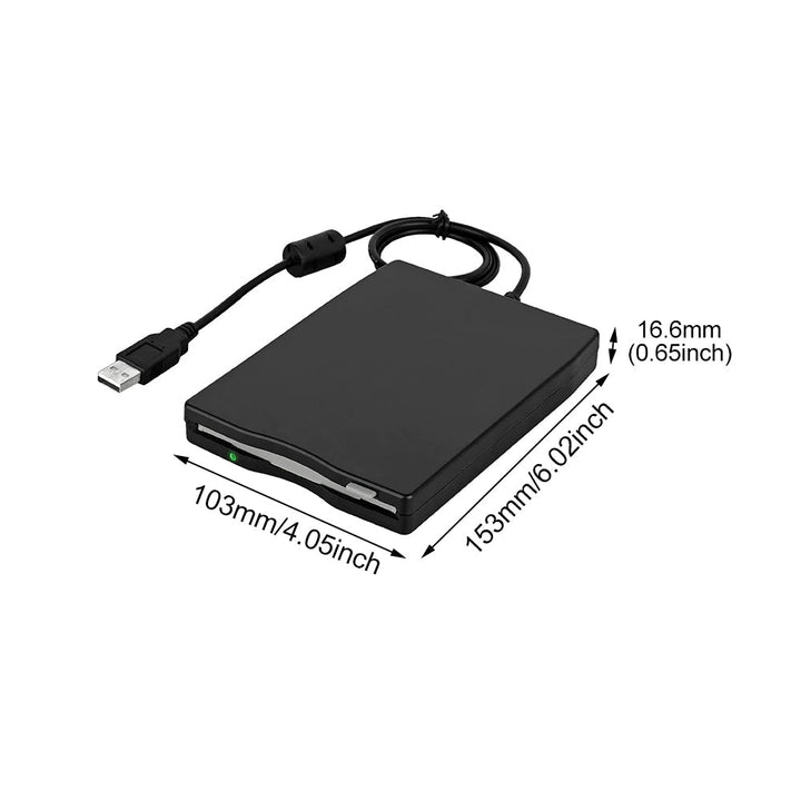 3.5" External Floppy Disk Drive | Stornfield