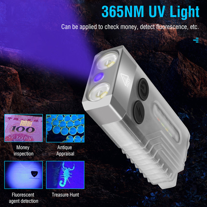 V10 Mini Portable Flashlight | Stornfield