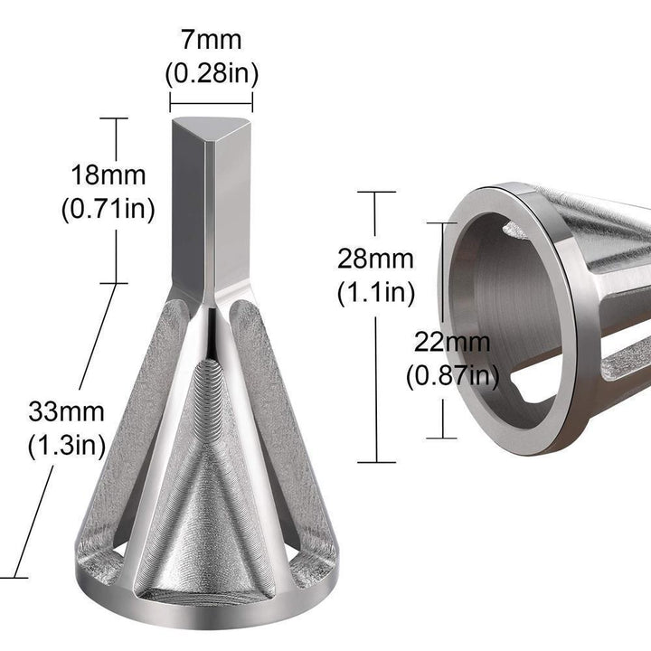 Deburring external breakout tool for drill | Stornfield