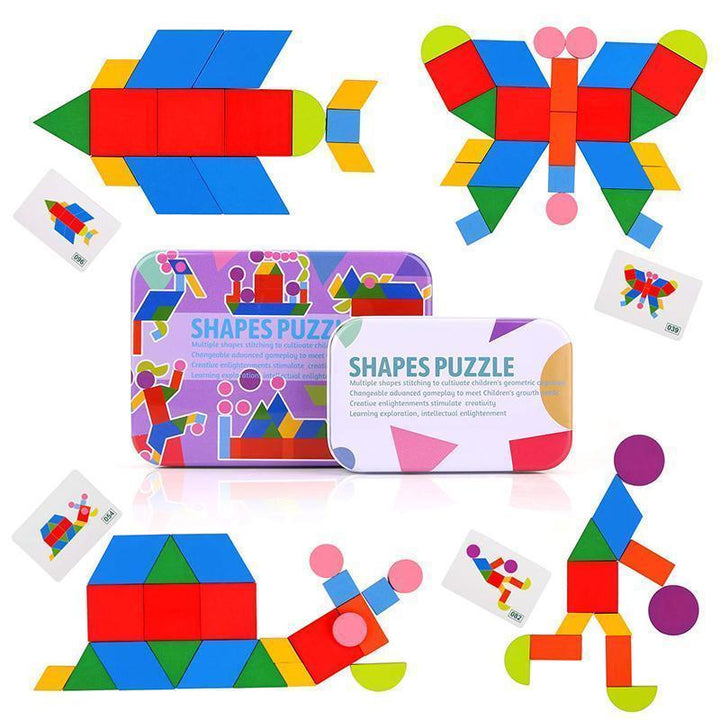 Educational Puzzle Toy | Stornfield