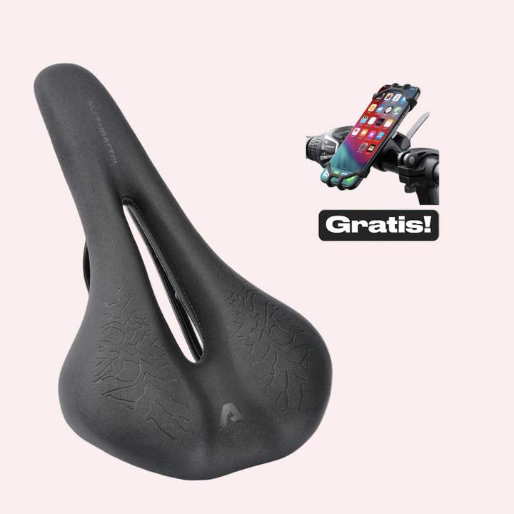 Ergonomic bicycle saddle | No more back and butt pain | Stornfield