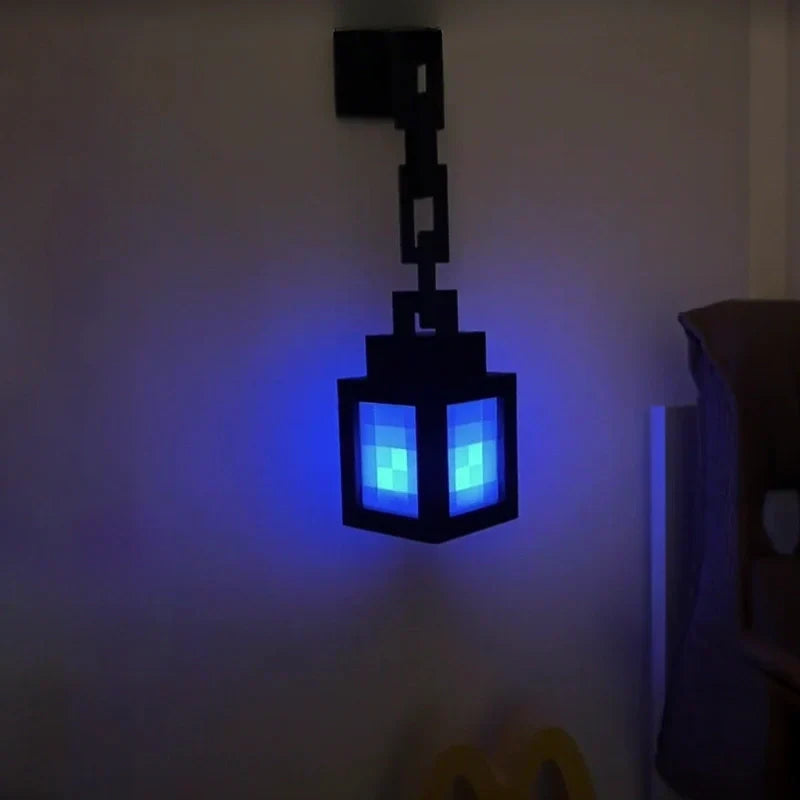 Block LED Wall Lantern | Stornfield