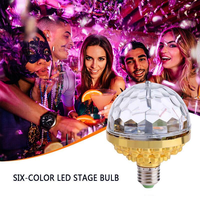 LED Disco Colorful Rotating Light Bulbs | Stornfield