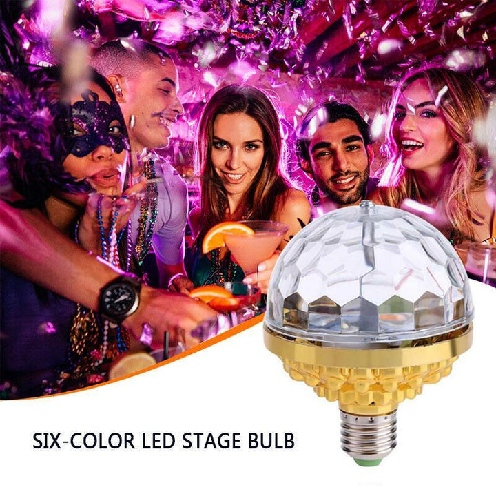 LED Disco Colorful Rotating Light Bulbs | Stornfield