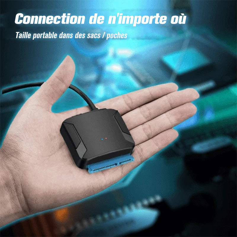 USB 3.0 to SATA III Hard Drive Adapter | Stornfield
