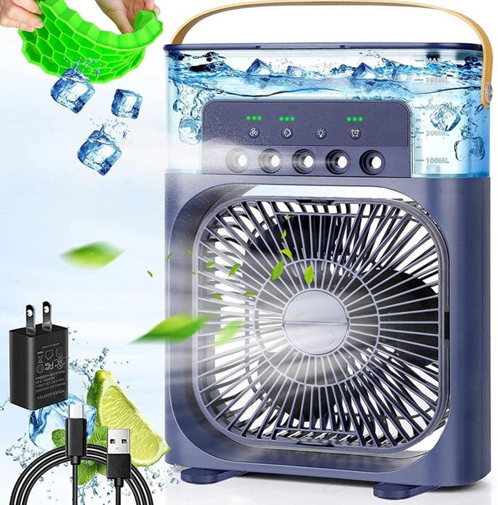 Spray Cooling Fan with Water Can | Stornfield