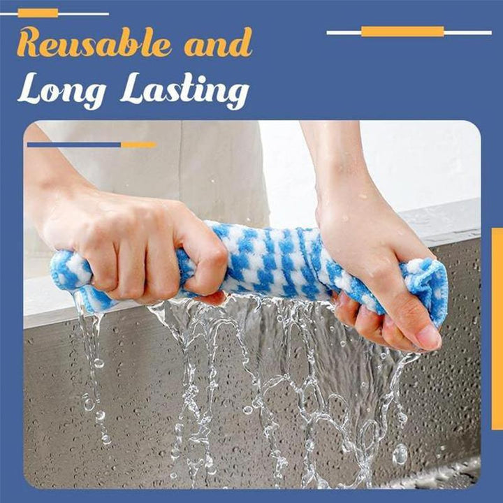 Microfiber Cleaning Rag (3pcs) | Stornfield