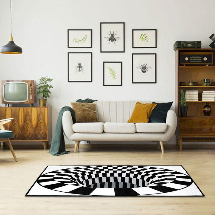 Optical Illusion Rug | Stornfield