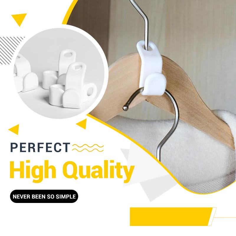Clothes Hanger Connector Hooks | Stornfield