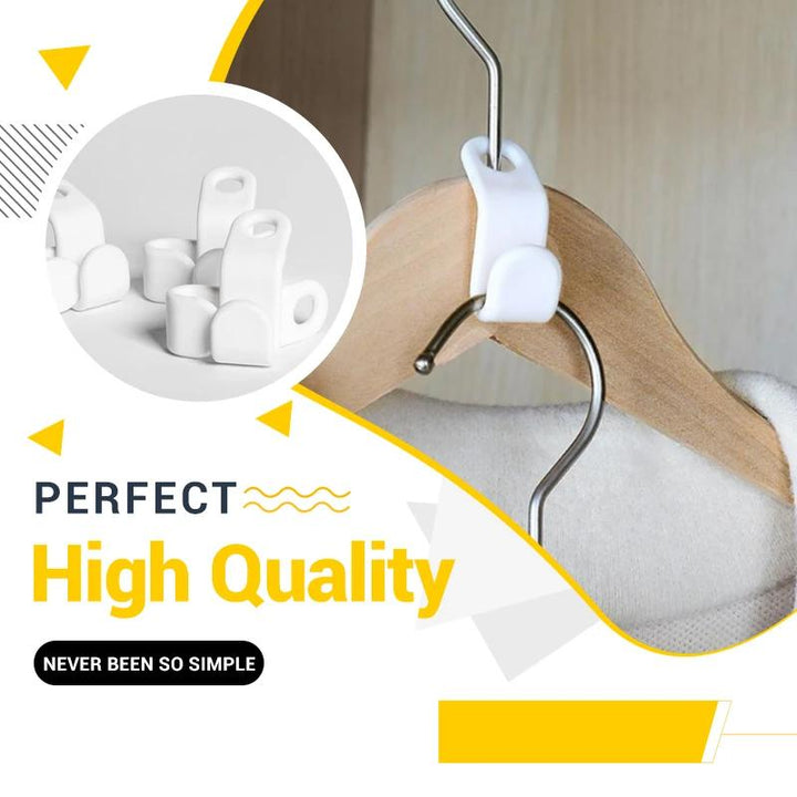 Clothes Hanger Connector Hooks | Stornfield
