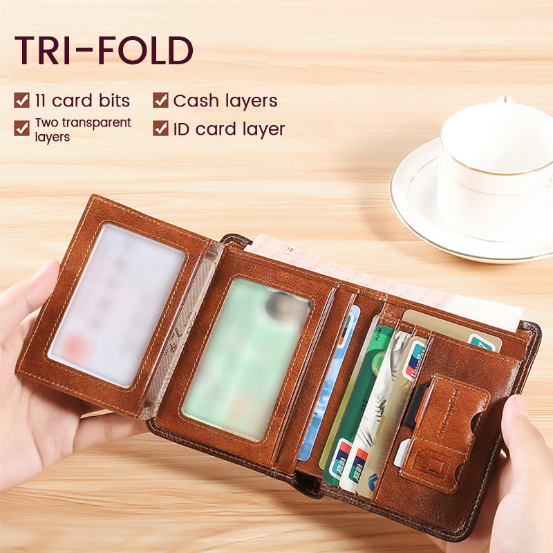 Stornfield | Simple Anti-Theft Wallets for Men