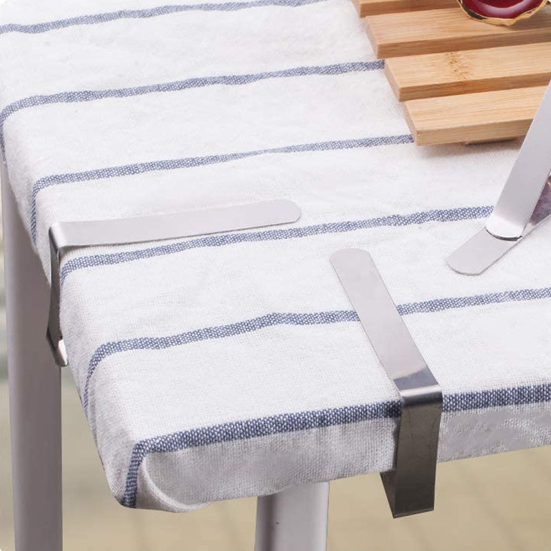 Stornfield | Stainless Steel Tablecloth Clips (Set of 4)