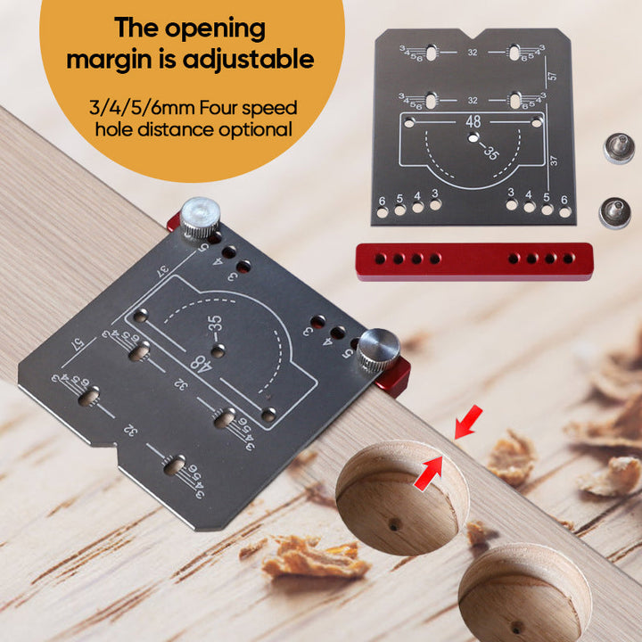 Stornfield | 35mm Hinge Hole Jig