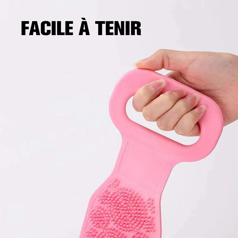 Silicone Bath Belt Scrubber | Stornfield