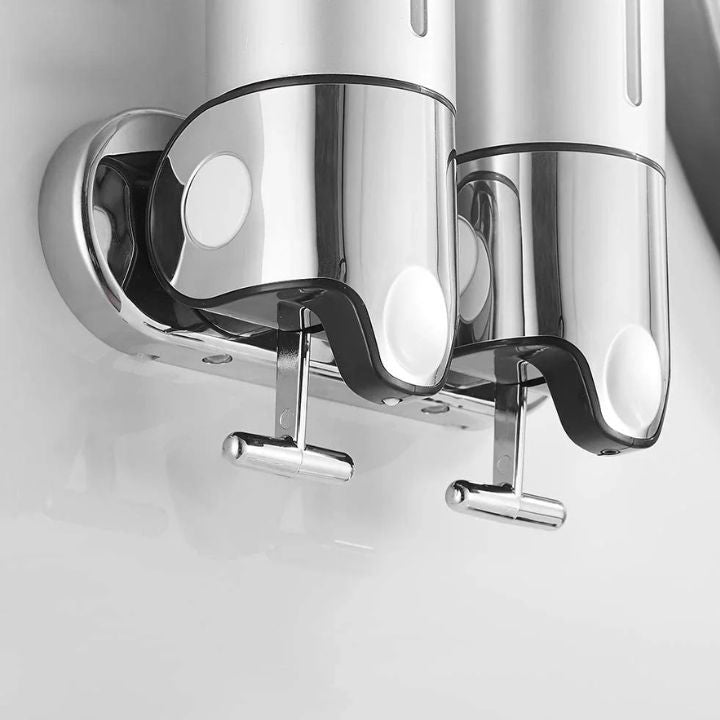 DuoPure Wall Dispenser – Stylish Soap Dispenser for a Tidy Bathroom | Stornfield
