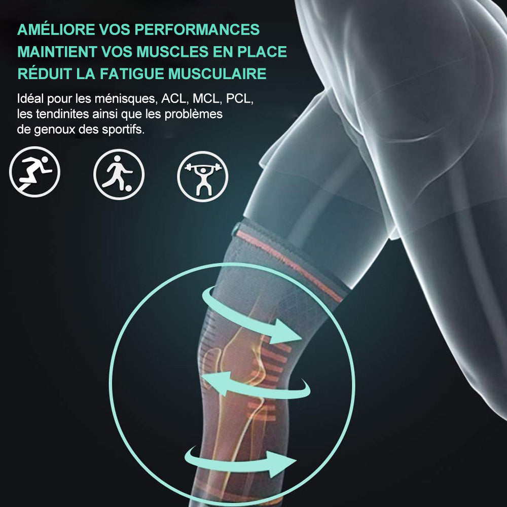 Elastic Knee Brace With Compression Effect | Stornfield