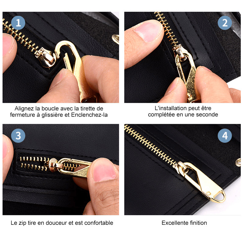 Universal Metal Zip Head | Stornfield