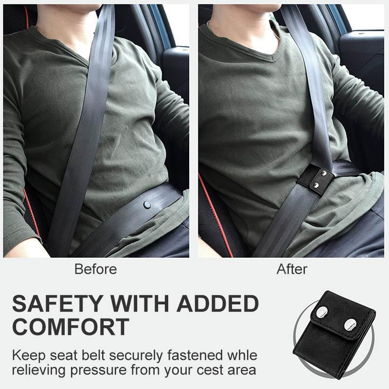 Stornfield | Car Seat Belt Adjuster for Kids and Adults