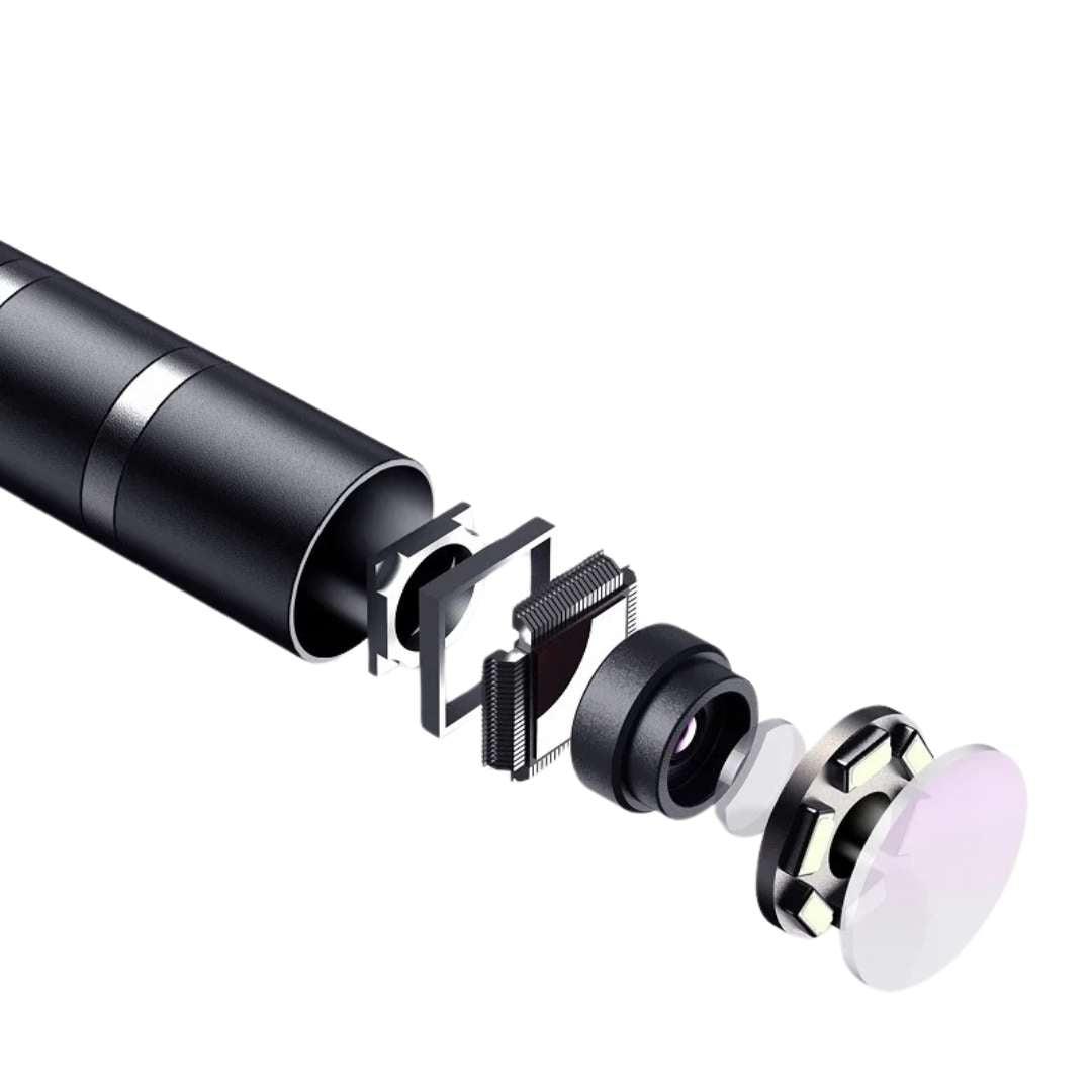 EarVision Professional Ear Endoscope – HD Inspection – Live Monitoring – Capture Images & Video – Removes Wax & Foreign Objects Stornfield