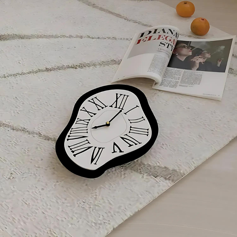 Surreal Art Wall Clock with Antique Design | Stornfield