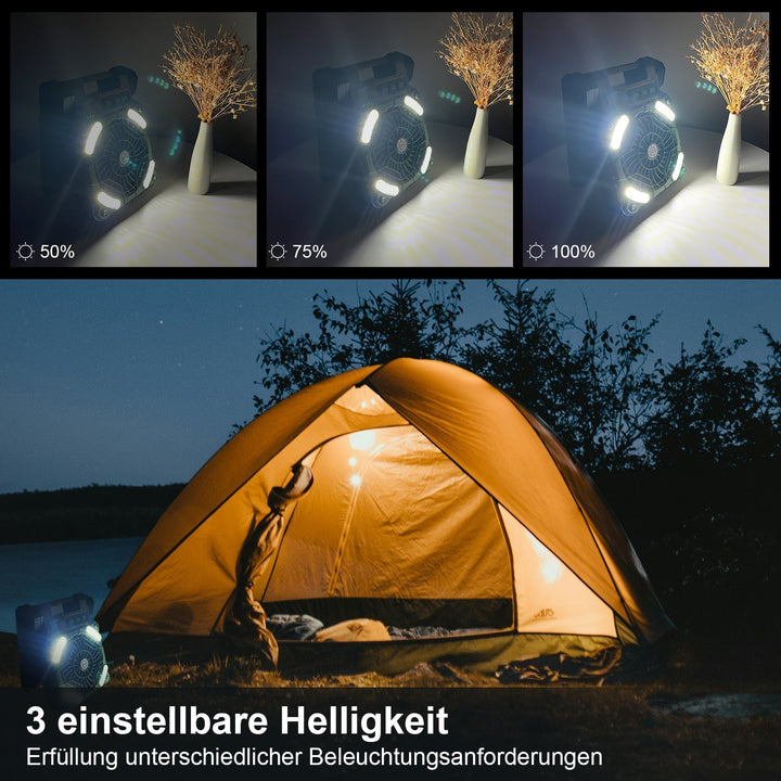 SolarWhirl™ Camp Cool Companion | Stornfield