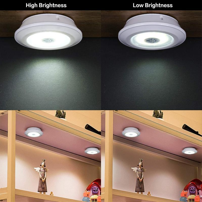 Shiny Tap & Remote Lights | Stornfield