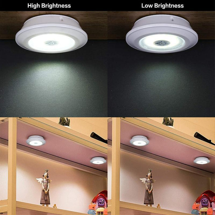Shiny Tap & Remote Lights | Stornfield