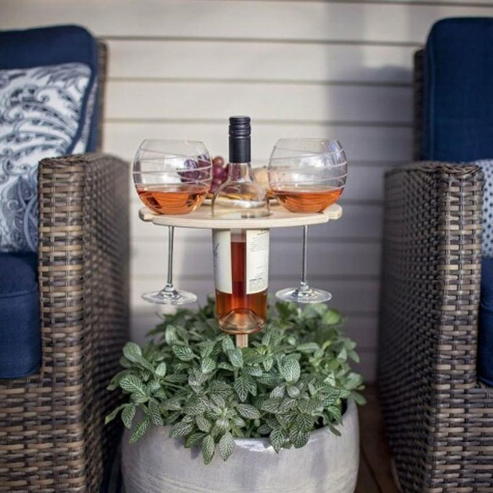 Stornfield | DIY Outdoor Portable Wine Holder