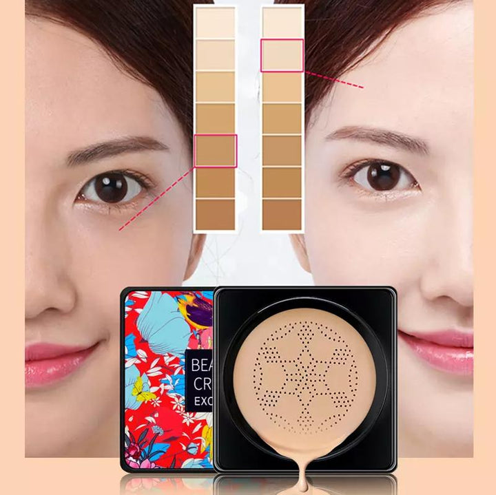 Cream CC Corrector With Mushroom Brush | Stornfield