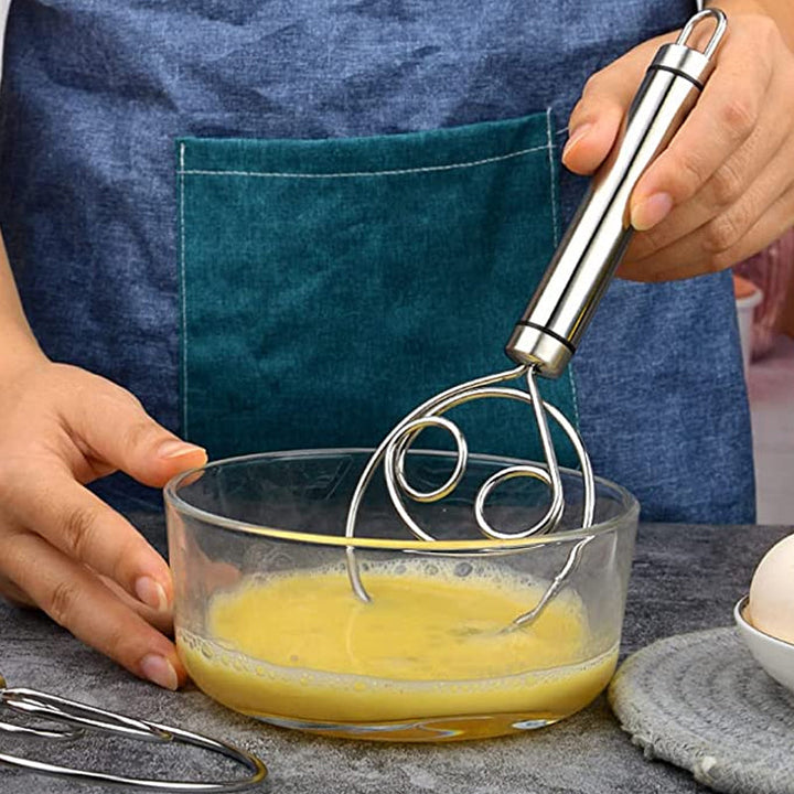 Stornfield | Stainless Steel Magic Dough Whisk
