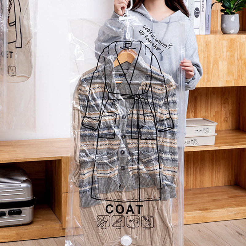 Hanging Vacuum Storage Bags | Stornfield