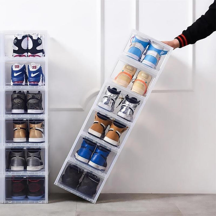 Foldable Shoe Storage Box, 6PCs | Stornfield