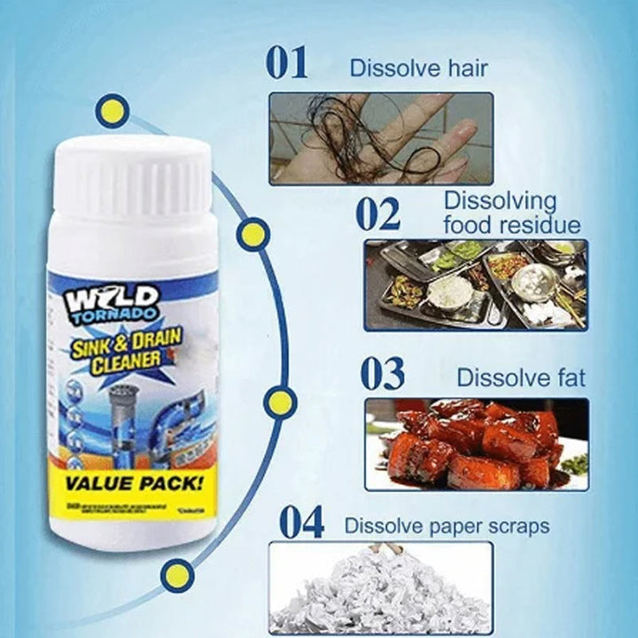 Stornfield | Heavy-Duty Sink & Drain Cleaner
