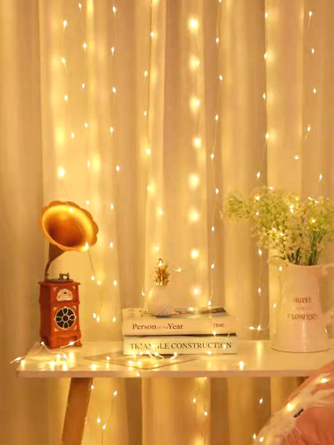 Stornfield | 120 LED 2 x 2M String Lights - New Lighting