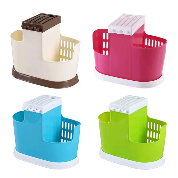 Multi Function Knife And Cutlery Holder Stornfield
