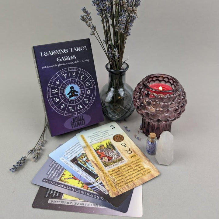Learn Tarot Card Deck with Meanings on It | Stornfield