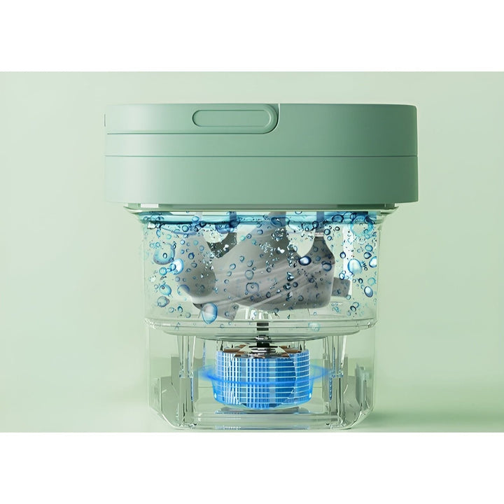 QuickSpin Washing Machine – Foldable Mini Washing Machine with Dryer | Stornfield