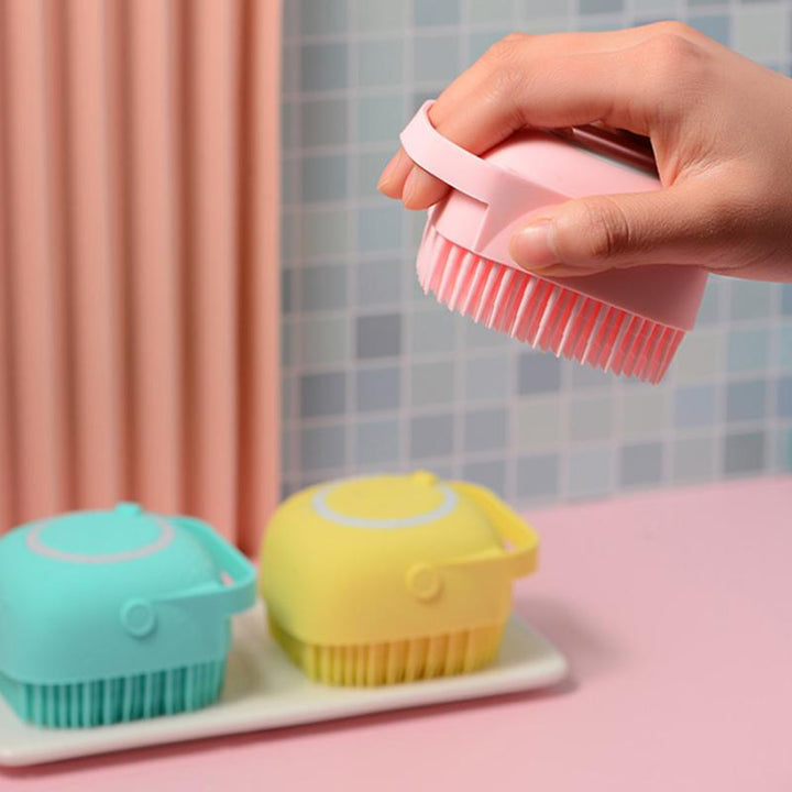 Silicone Bath Massage Soft Brush | Stornfield