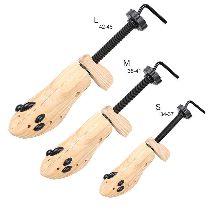 Adjustable Luxury Shoe Stretcher – Wooden Comfort Fitting Aid | Stornfield