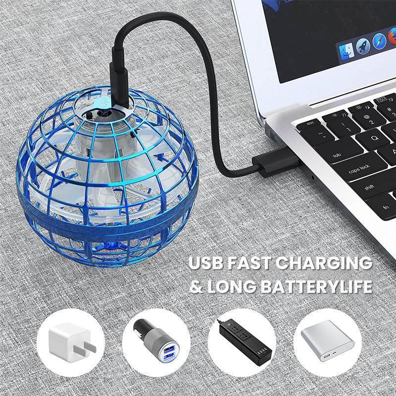 2024 New Upgraded Fly Orb Pro Flying Spinner Mini Drone Flying hoverball | Stornfield