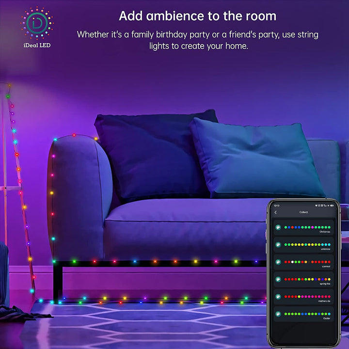 Wi-Fi Bluetooth Smart Led for Outdoor | Stornfield