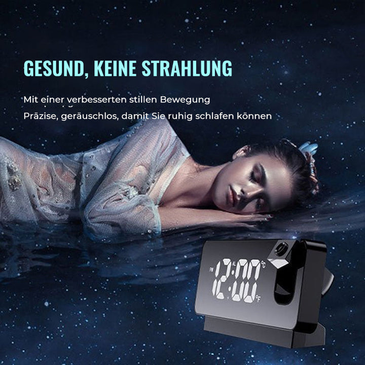 Intelligent Digital Projection Clock | Stornfield